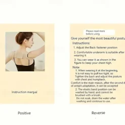 5pcs Posture Corrector for Men and Women Invisible Back Brace for Hunchback Prevention Adjustable Support for Better Posture Hand Washable Clasp-Free Unisex Design No Battery Required