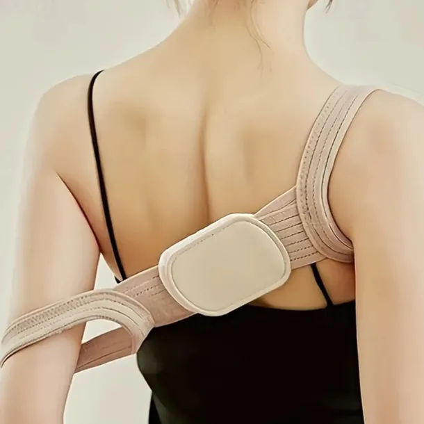 5pcs Posture Corrector for Men and Women Invisible Back Brace for Hunchback Prevention Adjustable Support for Better Posture Hand Washable Clasp-Free Unisex Design No Battery Required