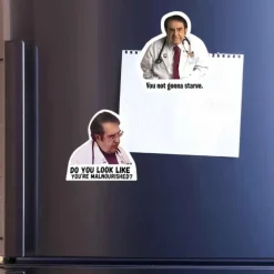 12pcs Refrigerator Magnets, Funny Fridge Magnets, Decorative Magnets, Personalized Fridge Magnet For Kitchen Office Whiteboard Locker Cabinet And Dishwasher, Kitchen Decoration, Home Decoration