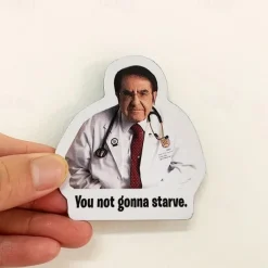 12pcs Refrigerator Magnets, Funny Fridge Magnets, Decorative Magnets, Personalized Fridge Magnet For Kitchen Office Whiteboard Locker Cabinet And Dishwasher, Kitchen Decoration, Home Decoration