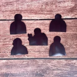 12pcs Refrigerator Magnets, Funny Fridge Magnets, Decorative Magnets, Personalized Fridge Magnet For Kitchen Office Whiteboard Locker Cabinet And Dishwasher, Kitchen Decoration, Home Decoration