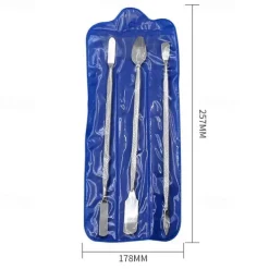 3PCS Repair Opening Pry Hand Tool Kit Blade Smart Phone Tablet PC Metal Spudger Disassemble Tools Set For IPhone/IPad/Tablet