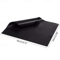 3pcs Reusable Non-stick BBQ Grill Mat 0.08mm Thick PTFE Barbecue Baking Liners Cook Pad Microwave Oven Tool DropShip