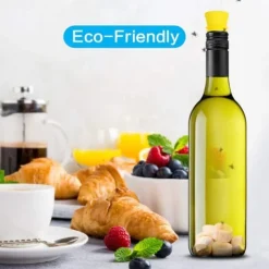 1Pcs Reusable Non-Toxic Fly Trap - Easy-to-Use, Battery-Free, Efficient Kitchen Pest Control for Fruit Fly & Gnat