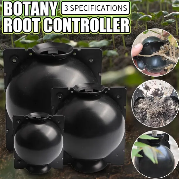 5pcs Reusable Plant Rooting Device Plant Rooting Grow Box High Pressure Propagation Ball Grafting Device Botany Root Controller Garden Plant Rooter Box For Rose Tree Fruit Bush Magnolia