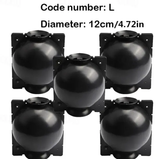 5pcs Reusable Plant Rooting Device Plant Rooting Grow Box High Pressure Propagation Ball Grafting Device Botany Root Controller Garden Plant Rooter Box For Rose Tree Fruit Bush Magnolia