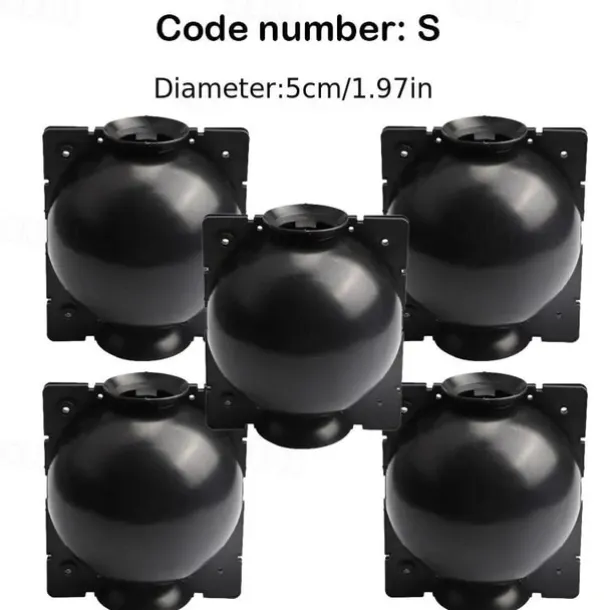 5pcs Reusable Plant Rooting Device Plant Rooting Grow Box High Pressure Propagation Ball Grafting Device Botany Root Controller Garden Plant Rooter Box For Rose Tree Fruit Bush Magnolia