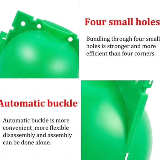 5pcs Reusable Plant Rooting Device Plant Rooting Grow Box High Pressure Propagation Ball Grafting Device Botany Root Controller Garden Plant Rooter Box For Rose Tree Fruit Bush Magnolia