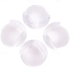 10pcs Safety Silicone Protector Table Corner Edge Protection Cover Electric Socket Protection Anticollision Guards
