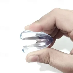 10pcs Safety Silicone Protector Table Corner Edge Protection Cover Electric Socket Protection Anticollision Guards