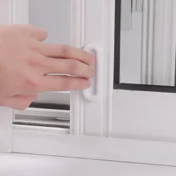 4pcs Self-Stick Instant Cabinet Drawer Handle Helper Auxiliary Kitchen Cabinet Door Window Handle Sticker Convenient Opening Stick-On Handles