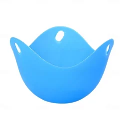 4pcs Set Silicone Egg Poacher Cook Poach Pods Pan Mould Kitchen Tool Baking Poached Cup