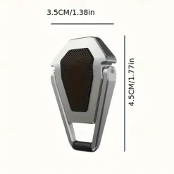 2pcs Shield Laptop Stand Desktop Increase Cooling Stand Invisible Folding Portable Aluminum Alloy Small Bracket