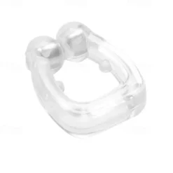 2/4pcs Silicone Anti Snore Magnet Nose Clip with Storage Box Silicone Anti-snoring Device Prevents Snoring