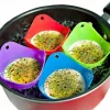 4pcs Silicone Egg Cooker, Kitchen Cooking Tool 2.55x3.54inch