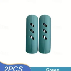 2PCS Silicone Pot Cover, Heat Insulation Pot Ear Clip, Anti Slip, Handle Bracket For Pans Plates, Cooking Tools, Kitchen Accessories