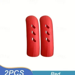 2PCS Silicone Pot Cover, Heat Insulation Pot Ear Clip, Anti Slip, Handle Bracket For Pans Plates, Cooking Tools, Kitchen Accessories