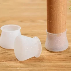 16PCS Simple Non-Slip Noise Reduction Chair and Table Leg Pads: Silicone Pads for Chair, Stool, and Sofa Legs, Protect Floors and Reduce Noise