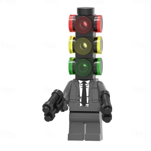 6Pcs Skibidi -Toilet Action Figures Set Cameraman Speakerman Action Figrue Horror Cartoon Movies Character Figure for Birthday Party Cake Topper and Parties Decorations