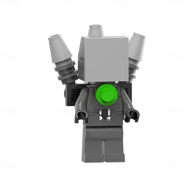 6Pcs Skibidi -Toilet Action Figures Set Cameraman Speakerman Action Figrue Horror Cartoon Movies Character Figure for Birthday Party Cake Topper and Parties Decorations