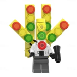 6Pcs Skibidi -Toilet Action Figures Set Cameraman Speakerman Action Figrue Horror Cartoon Movies Character Figure for Birthday Party Cake Topper and Parties Decorations