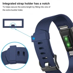 3pcs Small Watch Band for Fitbit Charge 2 Fitbit Sport Band Silicone Wrist Strap