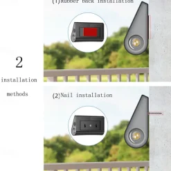 1/2pcs Solar Deck Lights LED Outdoor Step Lights Courtyard Lights Garden Wall Railings Decorative Layout Household Waterproof Stairs Foot Step Lights