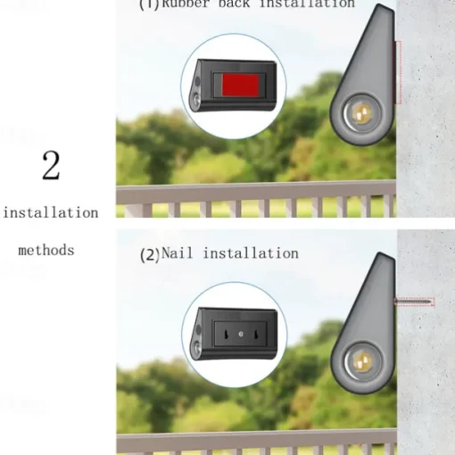 1/2pcs Solar Deck Lights LED Outdoor Step Lights Courtyard Lights Garden Wall Railings Decorative Layout Household Waterproof Stairs Foot Step Lights