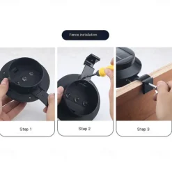 2/4pcs Solar Fence Light, Solar Gutter Light Outdoor 3LED Waterproof Deck Sink Wall Light, Garden Landscape Lighting Wall Light, Villa Decoration Light Porch Terrace Driveway Deck Stairs Lighting