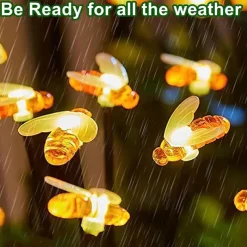 2pcs Solar Garden Swinging Light Solar Powered Dandelion Light 6/8LED Outdoor IP65 Waterproof Patio Light Path Landscape Outdoor Walkway Decoration Lamp