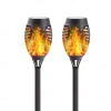 2/4pcs Solar Lights Outdoor Solar Torch Lights with Flickering Flame 12 LEDs for Halloween Decorations Waterpoof Landscape Auto On/Off Garden Patio Home Decoration Lantern