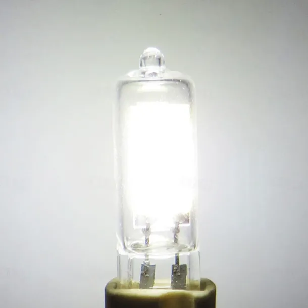 10pcs Super Bright G9 LED Light Bulb Dimmable 220V Glass Lamp Constant Power Light LED Lighting G4 COB Bulbs