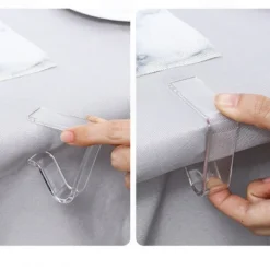 8Pcs Tablecloth Tables Useful Clips Holder Cloth Clamps Party Picnic Wedding Prom Multi-function Tablecloth Clip