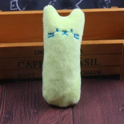 2pcs Teeth Grinding Catnip Toys Funny Interactive Plush Cat Toy Pet Kitten Chewing Vocal Toy Claws Thumb Bite Cat mint For Cats hot