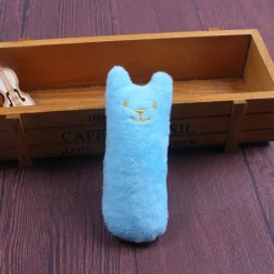2pcs Teeth Grinding Catnip Toys Funny Interactive Plush Cat Toy Pet Kitten Chewing Vocal Toy Claws Thumb Bite Cat mint For Cats hot