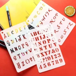 12pcs Templates Stencil Set, Reusable Craft Stencils, Mandala Stencils, Laser Cutting Painting Stencils For DIY Painting Art Scrapbook, Wood, Paper, Furniture, Door, Floor Wall