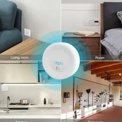 2PCS Ultrasonic Pest Repellers – Indoor Electronic Insect Control Device for Cockroaches, Spiders, Ants, and Mice, Ideal for Home or Garage