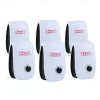 6Pcs Ultrasonic Plug In Pest Repeller For Flea, Insects, Mosquitoes, Mice, Spiders, Ants, Rats, Roaches, Bugs, Non-Toxic, Humans & Pets Safe