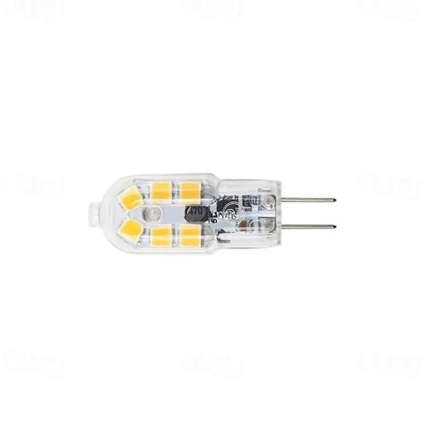 10pcs 3W Bi-pin LED Lights Bulbs G4 T12 200-300lm Beads SMD 2835 Landscape Halogen Bulb Replacement Warm Cold White 12V
