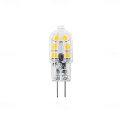 10pcs 3W Bi-pin LED Lights Bulbs G4 T12 200-300lm Beads SMD 2835 Landscape Halogen Bulb Replacement Warm Cold White 12V