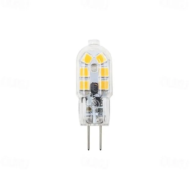 10pcs 3W Bi-pin LED Lights Bulbs G4 T12 200-300lm Beads SMD 2835 Landscape Halogen Bulb Replacement Warm Cold White 12V