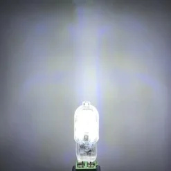 10pcs 3W Bi-pin LED Lights Bulbs G4 T12 200-300lm Beads SMD 2835 Landscape Halogen Bulb Replacement Warm Cold White 12V