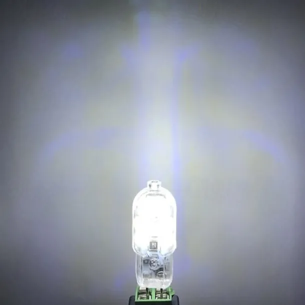 10pcs 3W Bi-pin LED Lights Bulbs G4 T12 200-300lm Beads SMD 2835 Landscape Halogen Bulb Replacement Warm Cold White 12V