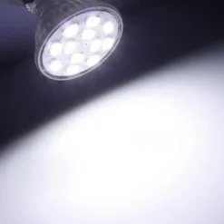 5pcs 4W Bi-pin LED Spotlight Lights Bulbs 450lm GU4 12LED SMD 5730 Landscape 40W Halogen Bulb Replacement Warm Cold White 12V