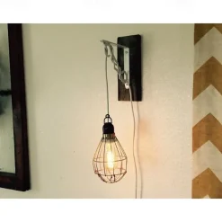 5pcs 40W Edison Vintage Incandescent Light Bulb Dimmable T45 Antique Spiral Filament E26 E27 Amber Warm White for Home Lighting Fixture 220-240V