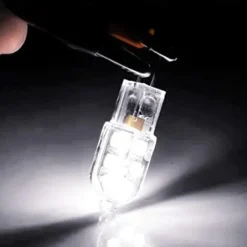 10pcs 2W G4 LED Bulb SMD2835 12leds Bi-Pin Base 20W Halogen Bulb Equivalent AC/DC 12 Volt Warm White White 3000K 6000k 360 Degree