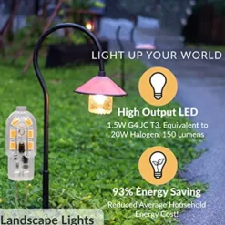 10pcs 2W G4 LED Bulb SMD2835 12leds Bi-Pin Base 20W Halogen Bulb Equivalent AC/DC 12 Volt Warm White White 3000K 6000k 360 Degree