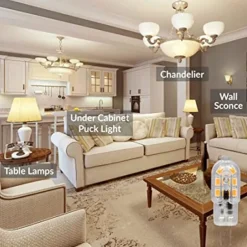 10pcs 2W G4 LED Bulb SMD2835 12leds Bi-Pin Base 20W Halogen Bulb Equivalent AC/DC 12 Volt Warm White White 3000K 6000k 360 Degree