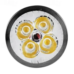 10pcs 4W GU10 LED Light Bulb Cup Spotlight Cold White Warm White Natural Light AC85-265V 40W Halogen Equivalent