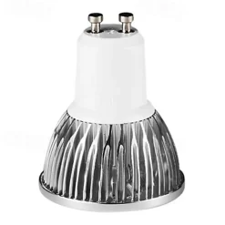 10pcs 4W GU10 LED Light Bulb Cup Spotlight Cold White Warm White Natural Light AC85-265V 40W Halogen Equivalent